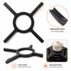 Anti-Slip Stove Burner Trivet Gas Stove Pan Support Gas Hob Pan Stand  Kitchen Cooking