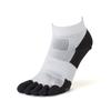 Tabio Racing Run Pro Sizes Made In White Five-Toe Socks, 27.0-29.0cm, Japan,