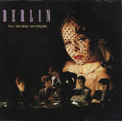 7-inch Plaat BERLIN No More Words 729360 Geffen Records 1984 US Rock Gebruikt
