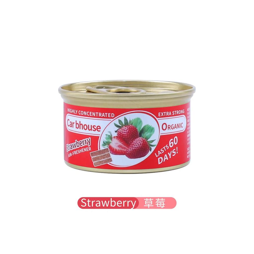 Auto Supplies Canned Wood Blocks Coffee Flavor Car Aromatherapy New Car Deodorant Fiber Air Freshener Foreign Trade Explosion