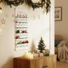Personalized Fabric Advent Calendar Christmas Countdown Keepsake Eco Friendly Wall Hanging Festive Home Decor 24 Days Xmas Gift