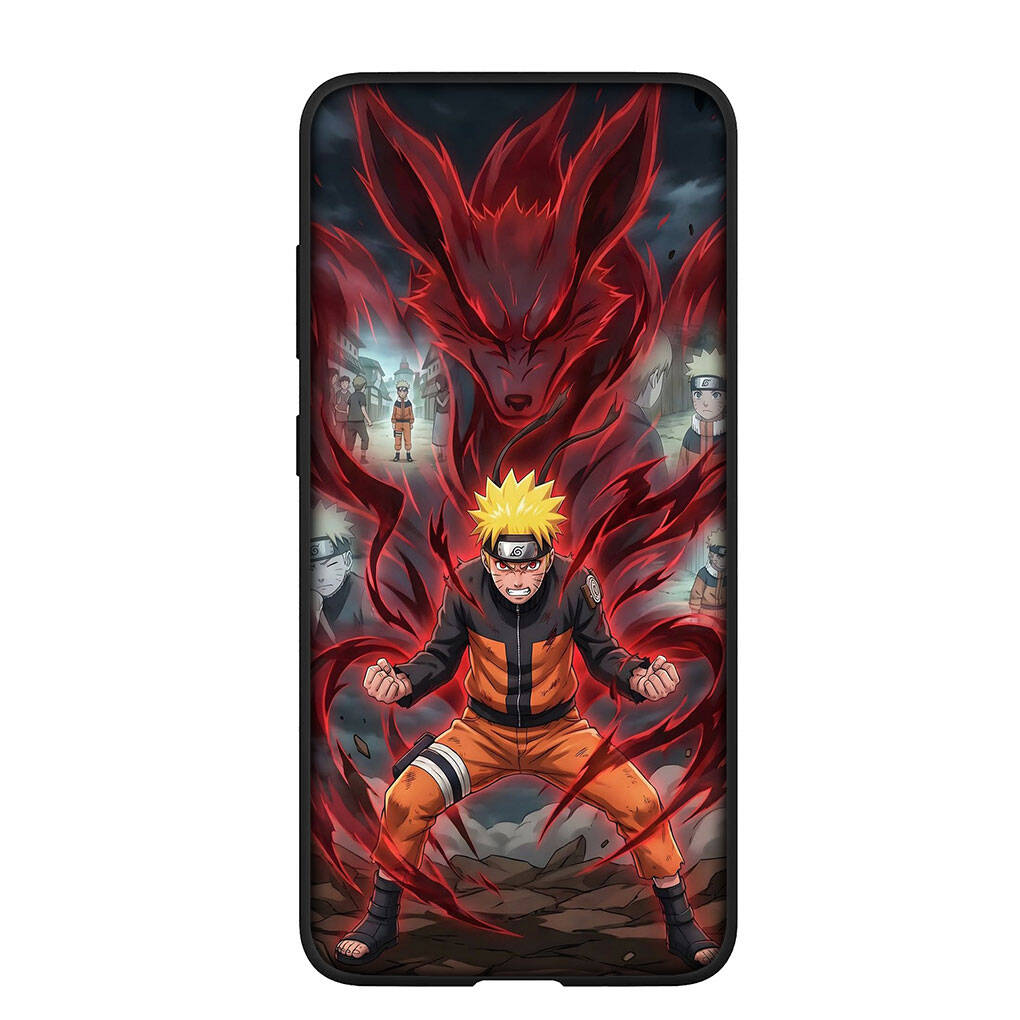 Phone Case for iPhone 17 15 16 Plus Xiaomi Poco X7 X6 F8 F7 C85 C75 C71 Redmi Note 14 12 11 13 Pro Max A4 14C 13C Comics Senju Hashirama Narutos Cover