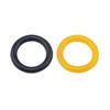 10 Pcs Sewing Machine Bobbin Winder Rubber Rings Outer Diameter 4cm/1.57in Frictions Wheel Replacement Accessories A0KF