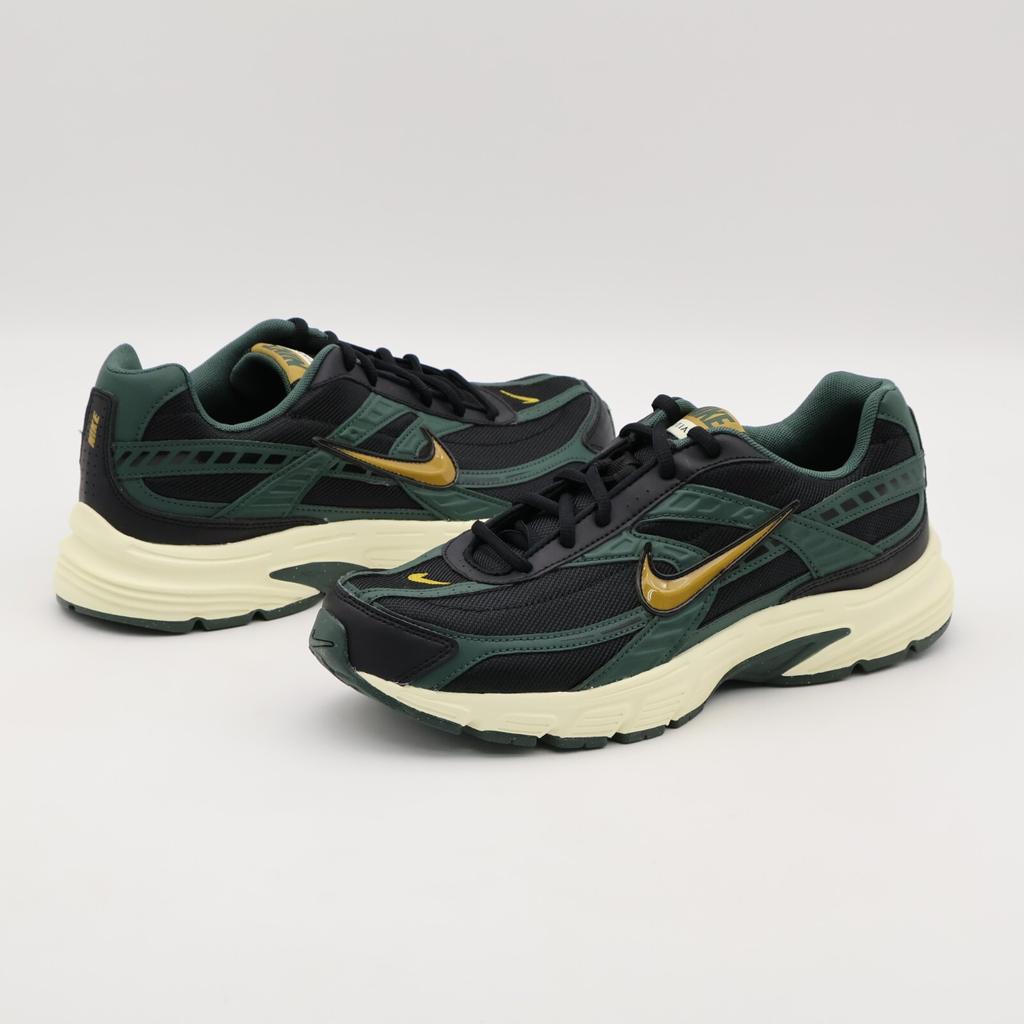 HQ3611-010 Nike Initiator Schwarz Vintage Grün Kokosmilch Bronzine (Herren)
