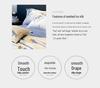 Washable Tencel Summer Quilt Set: Single & Double, Air Conditioning, Machine-Washable, Cool & Thin for Spring & Summer