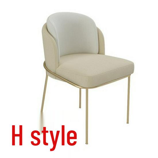 Contemporary Plush Backrest Chair for Home, Office, or Leisure.