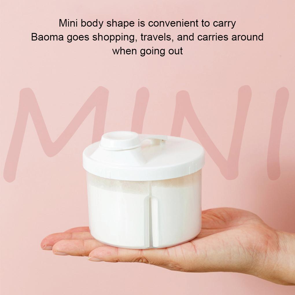 Large Capacity Milk Powder Compartment Box Convenient Outdoor Packaging Solution Milk Powder Box