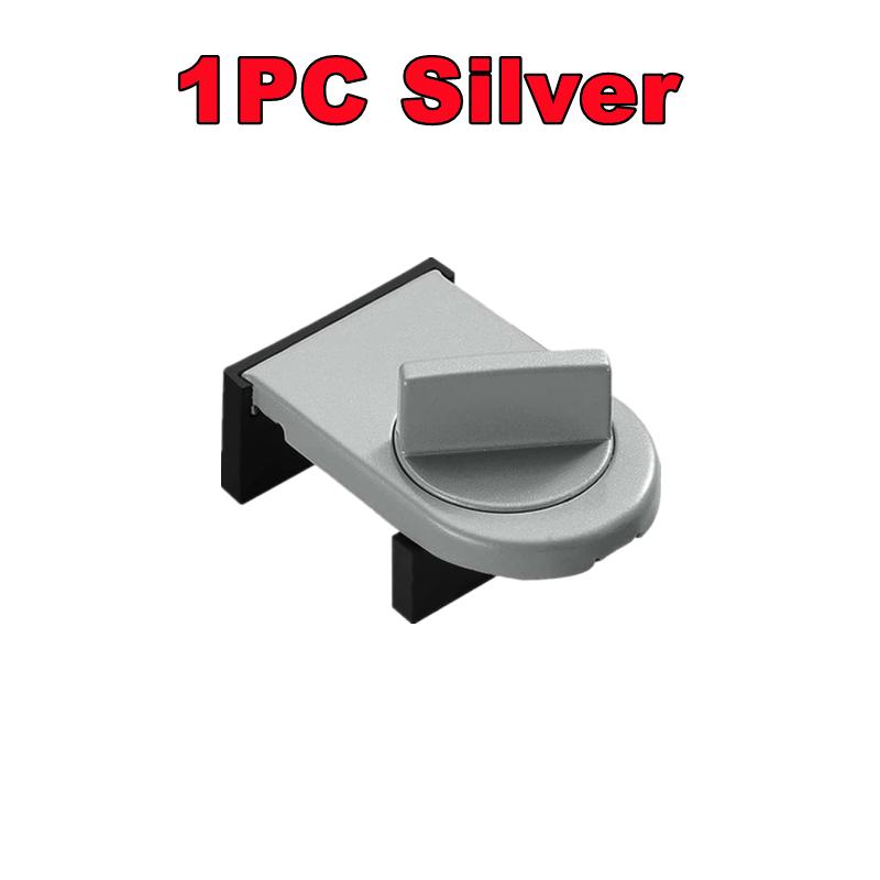 Nouveau 3/2/1PC Verrou de Sécurité pour Fenêtre et Porte Coulissante en Alliage Verrous de Porte de Sécurité Réglables Verrou de Protection Antivol Loquets de Sécurité pour la Maison