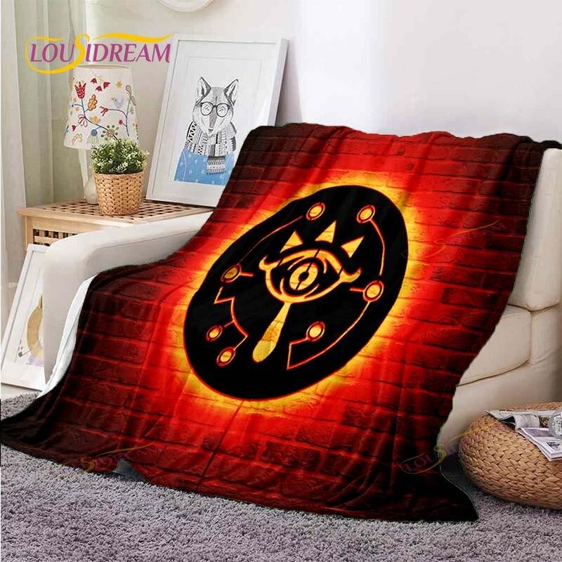 Niedliche Cartoon-Zelda-Überwurfdecke, Couch-Bettbezug, Reisebettwäsche, Überwurfdecke, Flanelldecke, Tagesdecke