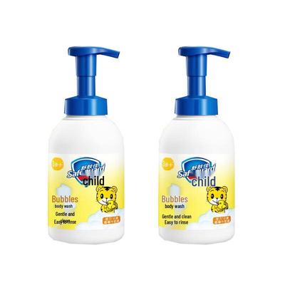 Safeguard Kids Bubble Bath, Vanilla Milk, 415g (2 Bottles)
