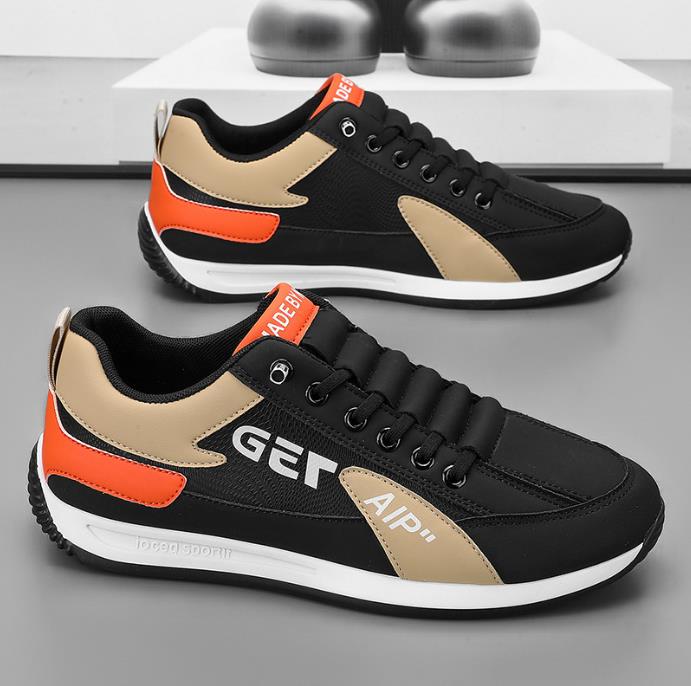 Męskie Sneakersy Zimowe Ciepłe Bawełniane Buty dla Mężczyzn z Grubą Podeszwą Antypoślizgowe Śniegowce Casualowe Bawełniane Męskie Buty Zapatillas Hombre
