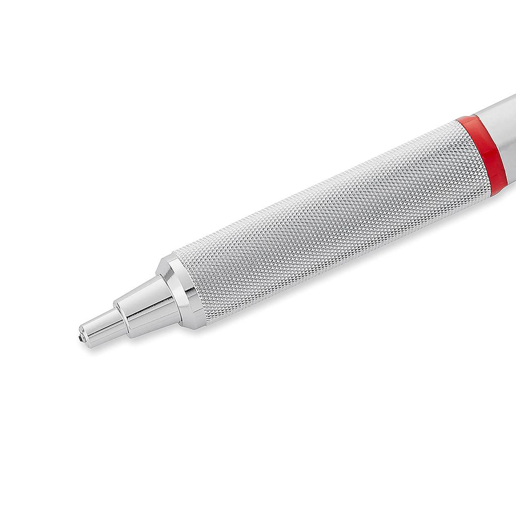 Rotring RapidPro Silver Mechanical Japanese 0.7mm Pencil, 1904-256 [Official Product]