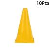 10Pcs 18CM Sports Training Cones High Visibility Marker Cones for Football Road Practice Youth Soccer Training Accessories