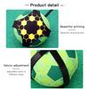 Soccer Ball Juggle Bag Children Auxiliary Circling Belt Kick Solo Soccer Trainer Football Kick Kids Football Training Equipment