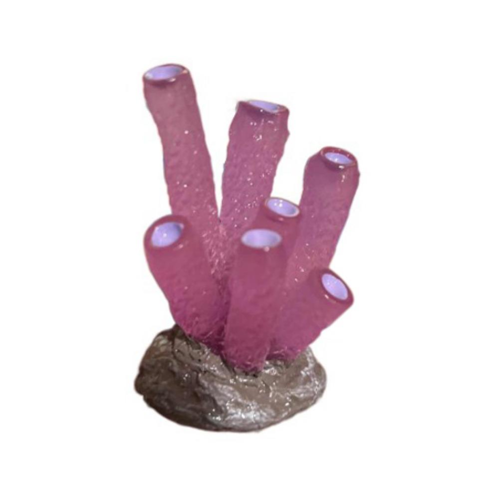 Luminescent Simulation Coral Reefs Decorative Landscape Coral  Fish Tanks Decorations