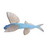 Fliegender Fisch Modell Exquisites Design Handbemalte Technologie Perfektes Geschenk Meerestier Spielzeug