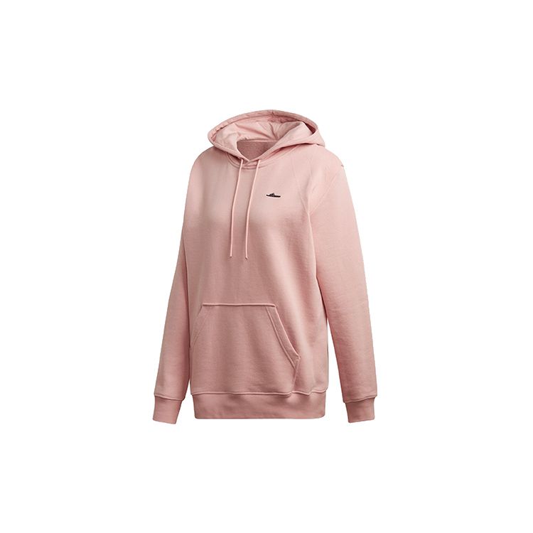 Adidas Originals Casual Hooded Sweatshirt Women Sweatshirts Pink EC9355