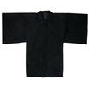 KYOETSU Wool Blend Kimono Coat with Square Sleeves Men's (M, Black)