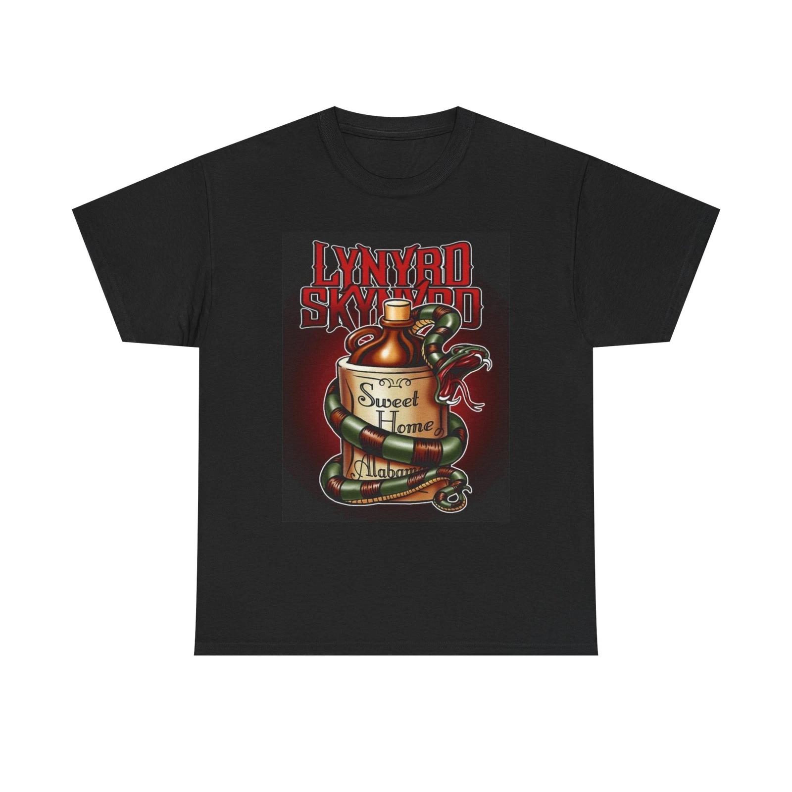 Men s and Women s T-shirts Lynyrd Skynyrd Graphic XS