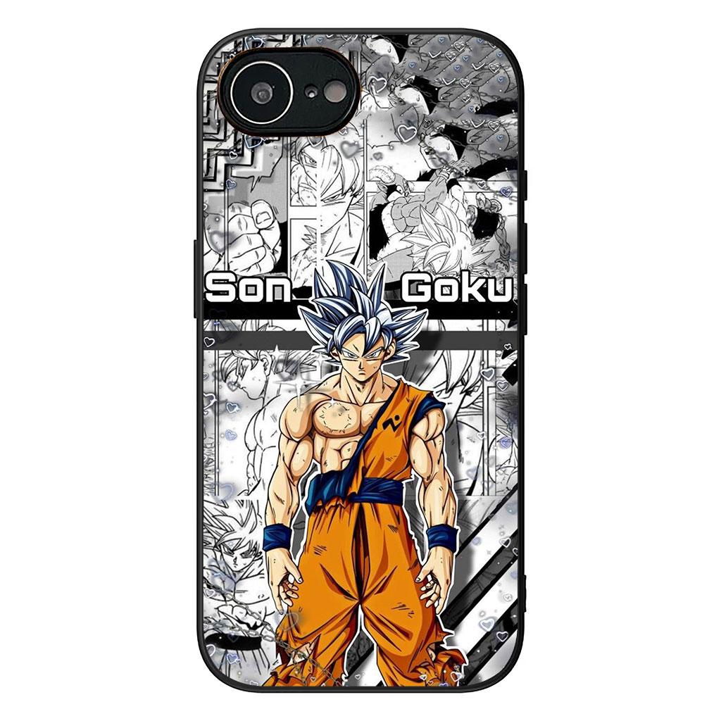Wallpaper Dragon Goku Ball Z Phone Cover Case for Apple iPhone 16 15 14 Plus 13 12 Mini 17 Pro Max + ProMax 16E Air 16+ Casing