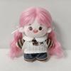 Plüschumhang 10cm Baumwollpuppenkleidung Anziehpuppe Niedlich 20cm Puppenkleidung Outfit Blaues Anzugpuppenkleidungsset Puppenzubehör