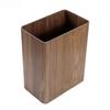 Simple Rectangular Garbage Can Wooden Storage Bucket Wastebasket Creative Home Kitchen Trash Can Home Cleaning Tools Accessories