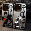 Чохол для телефону з аніме Death Note для iPhone 17 Air 16 e 15 14 13 12 11 Pro Max Plus Mini SE2020 2022 Захист від падінь Матова задня кришка