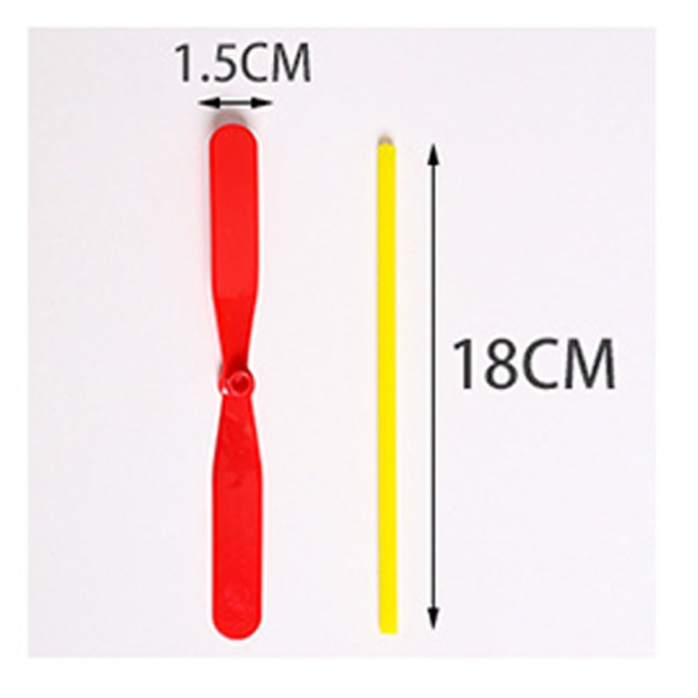 Rotating Flying Propeller Toy Hand Push Outdoor Sports Game New Bamboo Dragonfly Kids