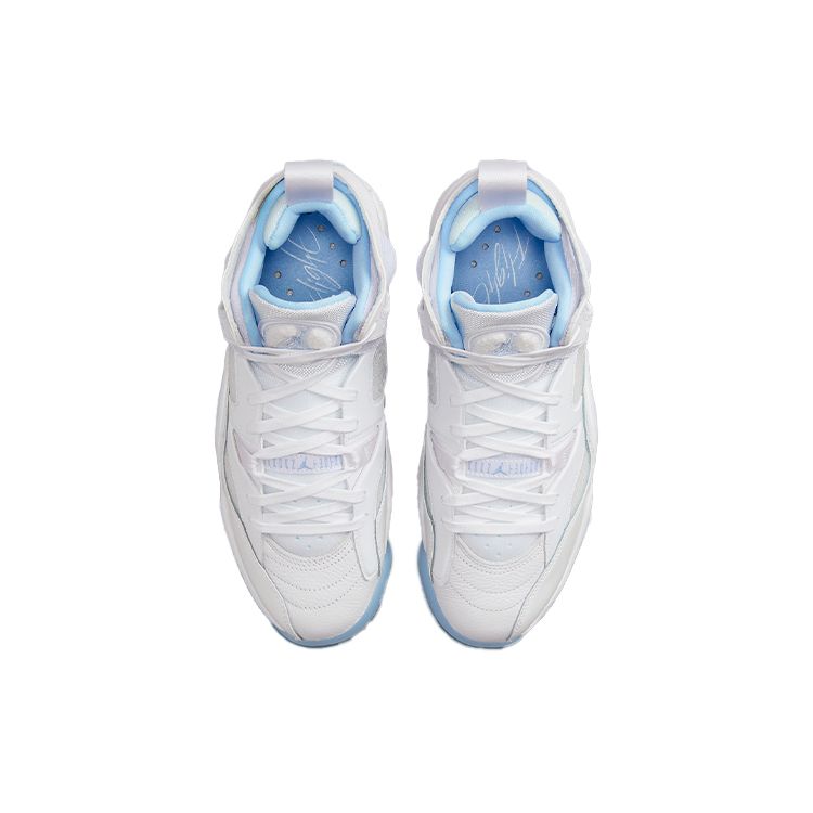 Air Jordan  Jumpman Two Trey Columbia Women Sneakers White Ice-Blue DR9631-110