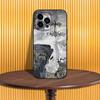 Gotische Coquette Cyber Sigilism Handyhülle Für iPhone 16,15,14,13,12,11,Pro,Max,Plus,X,XS,SE4,E,Mini,Weiche Schwarze Hülle