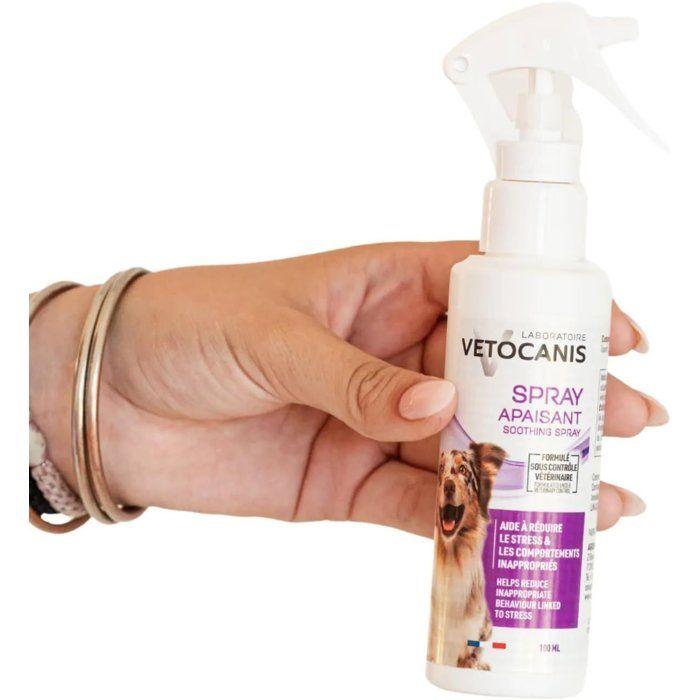 Spray apaisant - VETOCANIS - Chien - 100 ml - Anti-stress - Usage quotidien