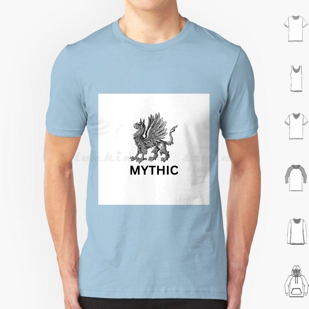 Mythical Figure T Shirt Big Size 100 Cotton Mythic History Figure Legendary Animal Cute