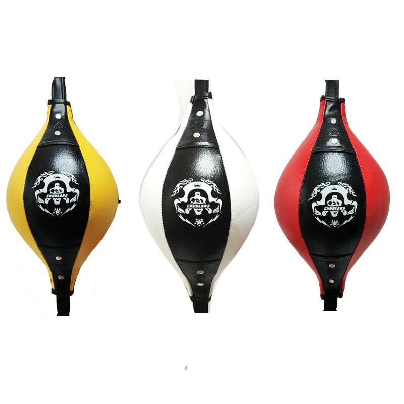 Elastic Diamond Pattern Boxing Speed Ball for Muay Thai & Reaction Training
