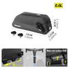 Rhinowalk Bicycle Top Tube Waterproof Bag Magnetic Closure Frame Bag Small Storage Bag Road Bike Designed To Prevent Knee Injuries Cycling Bag