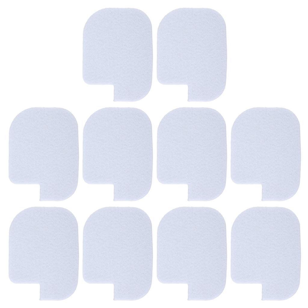 10Pcs Air Filter Cotton Stable High Accuracy Replacement Air Filter for Poulan P3314 P3314WS