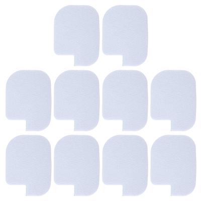 10 Stück Luftfilterwatte Stabil Hohe Genauigkeit Ersatzluftfilter für Poulan P3314 P3314WS