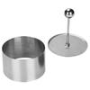 Tiramisu Mold Stainless Steel Flexible Easy Demold Baking Tool Perfect for Cakes Chocolates Surface