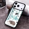 Hedgehog in the Fog Phone Case for iPhone 17 16 15 Pro Max Air 14 13 12 11 Plus Shockproof Cover