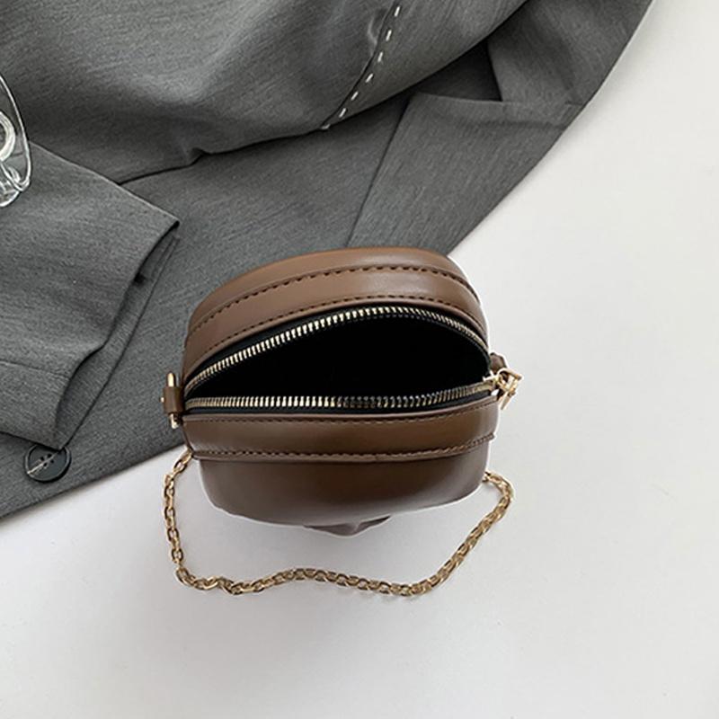 Y2K Casual Shoulder Bag Halloween Funny Lovely Devil Ghost Bag Ladies Bags Leather Zip Purse PU Handbags Women Crossbody Bags CLE