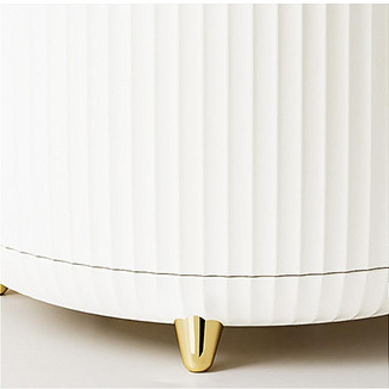 1pc Organizador de Pincéis de Maquiagem, Organizador de Pincéis de Maquiagem Rotativo 360°, Suporte para Pincéis de Maquiagem de Grande Capacidade com 5 Compartimentos