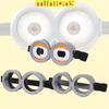 Funny Despicable Me Minion Glasses For Halloween Costume And Party Props