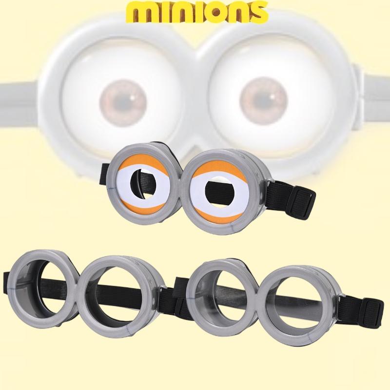 Funny Despicable Me Minion Glasses For Halloween Costume And Party Props