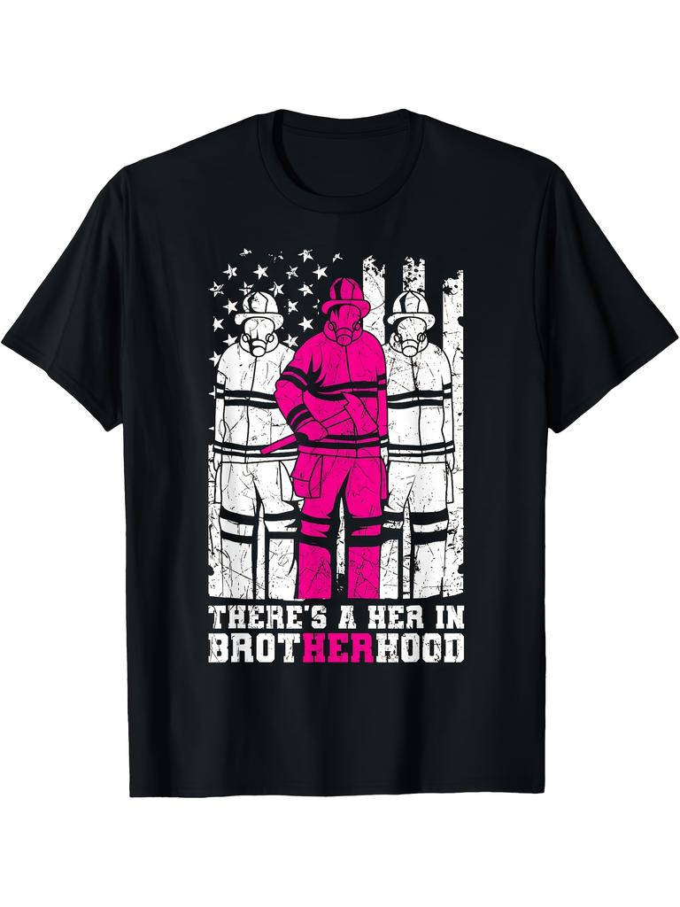Firefighter EMT Rescuer Graphic TShirt 100 Cotton ONeck Short Sleeve Summer Casual Mens Tshirt Streetwear
