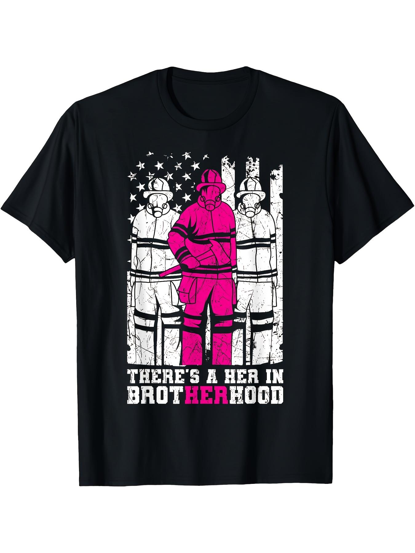 

Firefighter EMT Rescuer Graphic TShirt 100 Cotton ONeck Short Sleeve Summer Casual Mens Tshirt Streetwear S