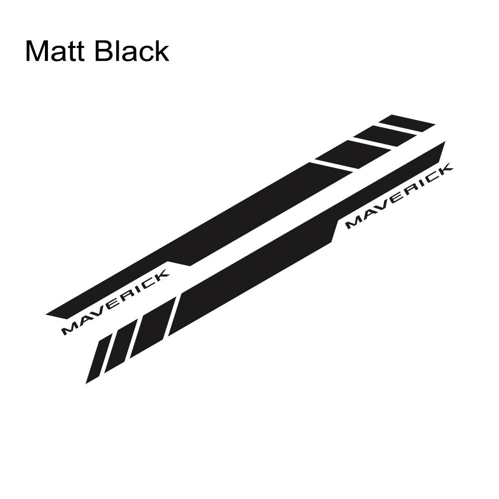 Pickup Door Side Stickers For Ford Maverick XL XLT Lariat  Truck Graphic Stripe Decor Decal Car Vinyl Cover Auto Accessories