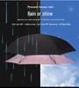 Custom Reverse Car Umbrella with Hands-Free C-Shaped Handle - Business Long Handle Umbrella with Logo Print for Men