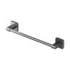 Aviation Aluminum No-Drill Wall-Mounted Towel Rack and Shelf
