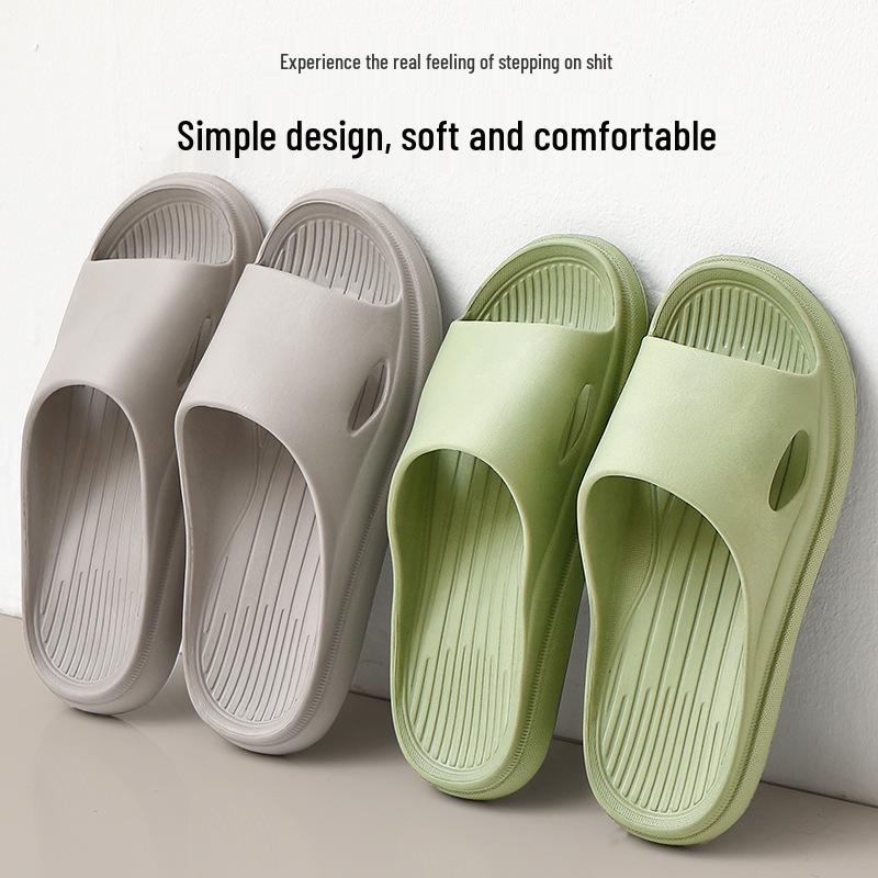 Eva Non-Slip Unisex Summer Bathroom Slippers for Home, Hotel, and Indoor Use