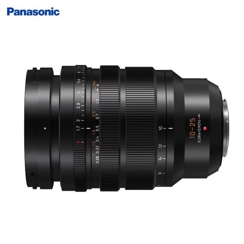 Panasonic 10-25mm f/1.7 Micro Four Thirds Zoom Lens