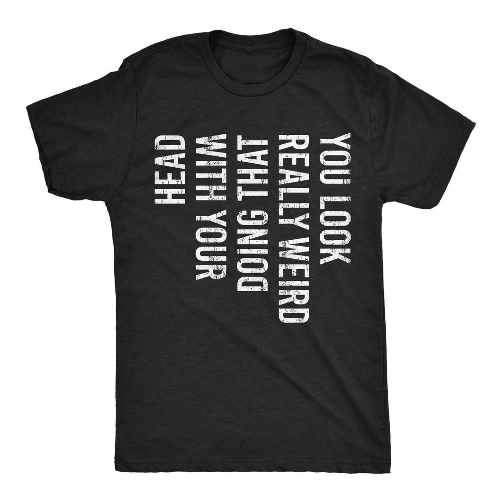 Humor Jokes Graphic Men's Summer T-Shirt Cotton O-neck Short-sleeved Tee Casual T Shirts Overs